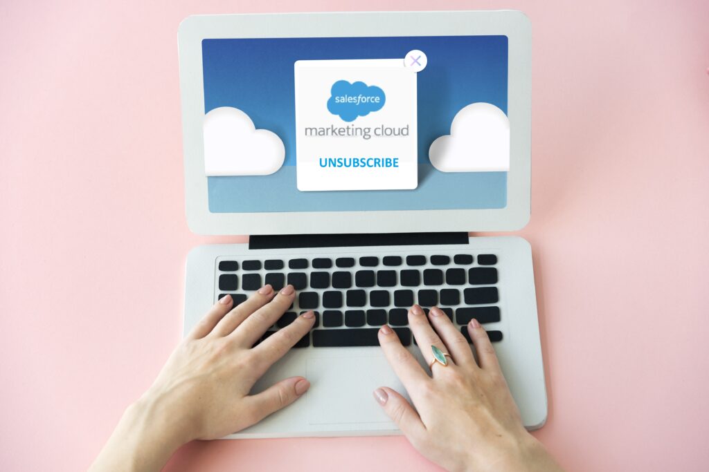 Unsubscribes: Simplifying Email Opt-Outs with Salesforce Marketing Cloud.